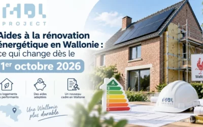 Aides rénovation Wallonie 2026 : ce qui change le 1er octobre